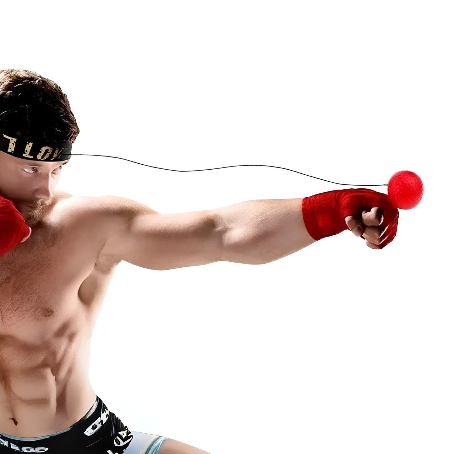 Balle d’entraînement sur corde